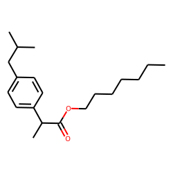 Ibuprofen, heptyl ester