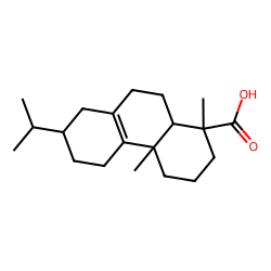 13ALPHA-DELTA(8)-DIHYDROABIETIC ACID