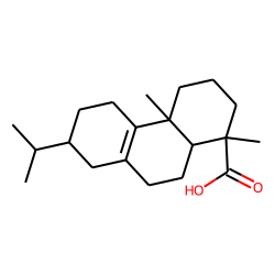 13Alpha-delta(8)-dihydroabietic acid