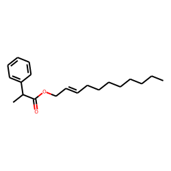 Hydratropic acid, undec-2-en-1-yl ester