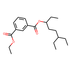 Isophthalic acid, ethyl 6-ethyloct-3-yl ester