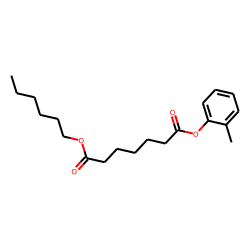 Pimelic acid, hexyl 2-methylphenyl ester