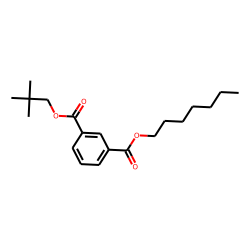 Isophthalic acid, heptyl neopentyl ester