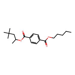 Terephthalic acid, 4,4-dimethylpent-2-yl pentyl ester