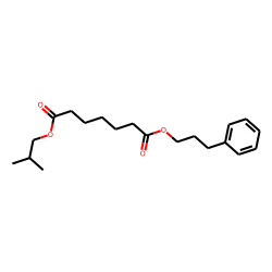 Pimelic acid, isobutyl 3-phenylpropyl ester