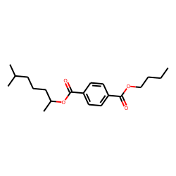 Terephthalic acid, butyl 6-methylhept-2-yl ester