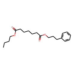 Pimelic acid, butyl 3-phenylpropyl ester