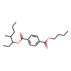 Terephthalic acid, butyl 4-methylhept-3-yl ester
