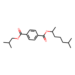 Terephthalic acid, isobutyl 6-methylhept-2-yl ester