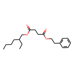 Succinic acid, 2-ethylhexyl phenethyl ester