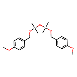 Silane, dimethyl(dimethyl(4-methoxybenzyloxy)silyloxy)(4-methoxybenzyloxy)-