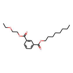 Isophthalic acid, 2-ethoxyethyl octyl ester