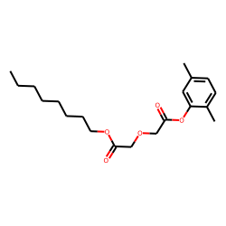 Diglycolic acid, 2,5-dimethylphenyl octyl ester