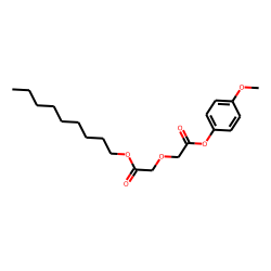 Diglycolic acid, 4-methoxyphenyl nonyl ester