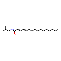 (2E,4E)-N-Isobutylhexadeca-2,4-dienamide