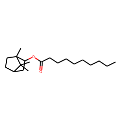 Isobornyl caprate