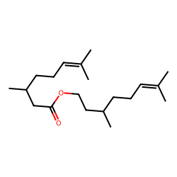 3,7-Dimethyloct-6-en-1-yl 3,7-dimethyloct-6-enoate