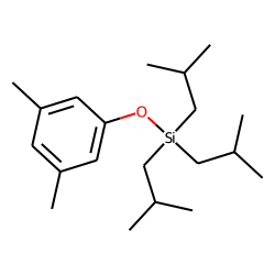 3,5-Dimethyl-1-triisobutylsilyloxybenzene