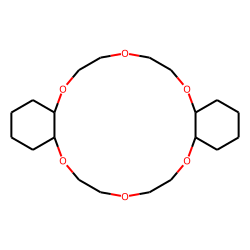 Dicyclohexano-18-crown-6