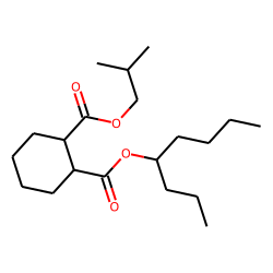 1,2-Cyclohexanedicarboxylic acid, isobutyl 4-octyl ester