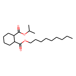 1,2-Cyclohexanedicarboxylic acid, isopropyl nonyl ester