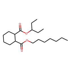1,2-Cyclohexanedicarboxylic acid, heptyl 3-pentyl ester