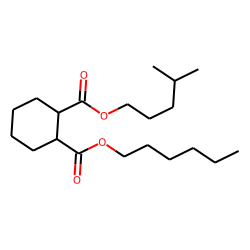 1,2-Cyclohexanedicarboxylic acid, hexyl isohexyl ester
