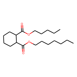 1,2-Cyclohexanedicarboxylic acid, heptyl pentyl ester