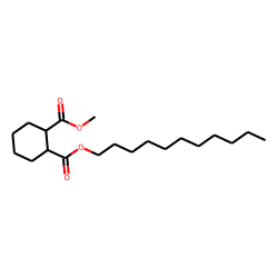 1,2-Cyclohexanedicarboxylic acid, methyl undecyl ester