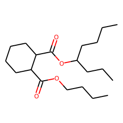 1,2-Cyclohexanedicarboxylic acid, butyl 4-octyl ester