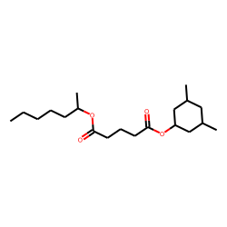Glutaric acid, 3,5-dimethylcyclohexyl hept-2-yl ester