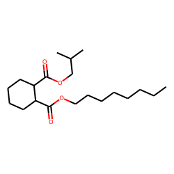 1,2-Cyclohexanedicarboxylic acid, isobutyl octyl ester