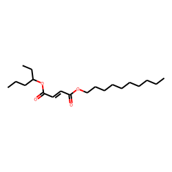 Fumaric acid, decyl 3-hexyl ester