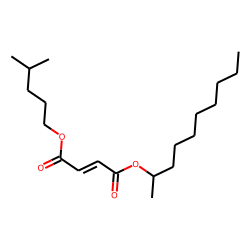 Fumaric acid, 2-decyl isohexyl ester
