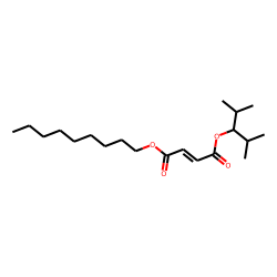 Fumaric acid, 2,4-dimethylpent-3-yl nonyl ester