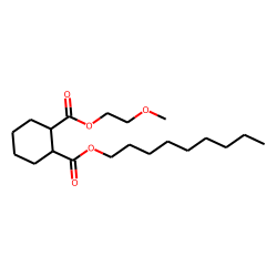 1,2-Cyclohexanedicarboxylic acid, 2-methoxyethyl nonyl ester