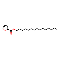 2-Furancarboxylic acid, pentadecyl ester