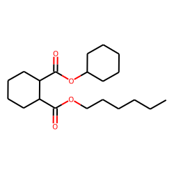 1,2-Cyclohexanedicarboxylic acid, cyclohexyl hexyl ester