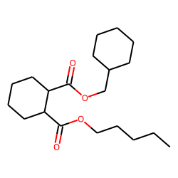 1,2-Cyclohexanedicarboxylic acid, cyclohexylmethyl pentyl ester