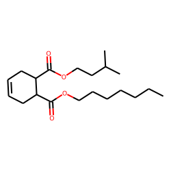 cis-Cyclohex-4-en-1,2-dicarboxylic acid, heptyl 3-methylbutyl ester