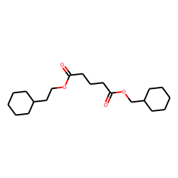 Glutaric acid, 2-(cyclohexyl)ethyl cyclohexylmethyl ester