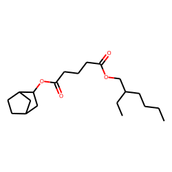 Glutaric acid, 2-norbornyl 2-ethylhexyl ester