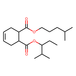 cis-Cyclohex-4-en-1,2-dicarboxylic acid, isohexyl 2-methylpent-3-yl ester
