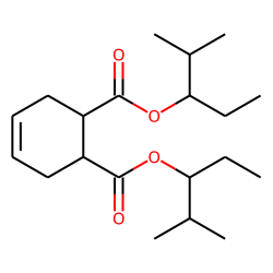 cis-Cyclohex-4-en-1,2-dicarboxylic acid, di(2-methylpent-3-yl) ester
