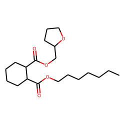 1,2-Cyclohexanedicarboxylic acid, furfuryl heptyl ester