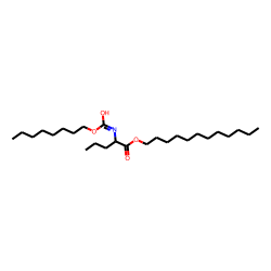 L-Norvaline, N-octyloxycarbonyl-, dodecyl ester