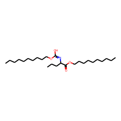 L-Norvaline, N-decyloxycarbonyl-, decyl ester