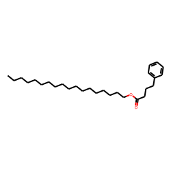Butyric acid, 4-phenyl-, octadecyl ester
