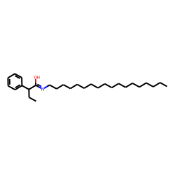 2-Phenylbutyramide, N-octadecyl-