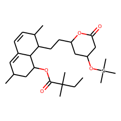 Simvastatin, trimethylsilyl ether